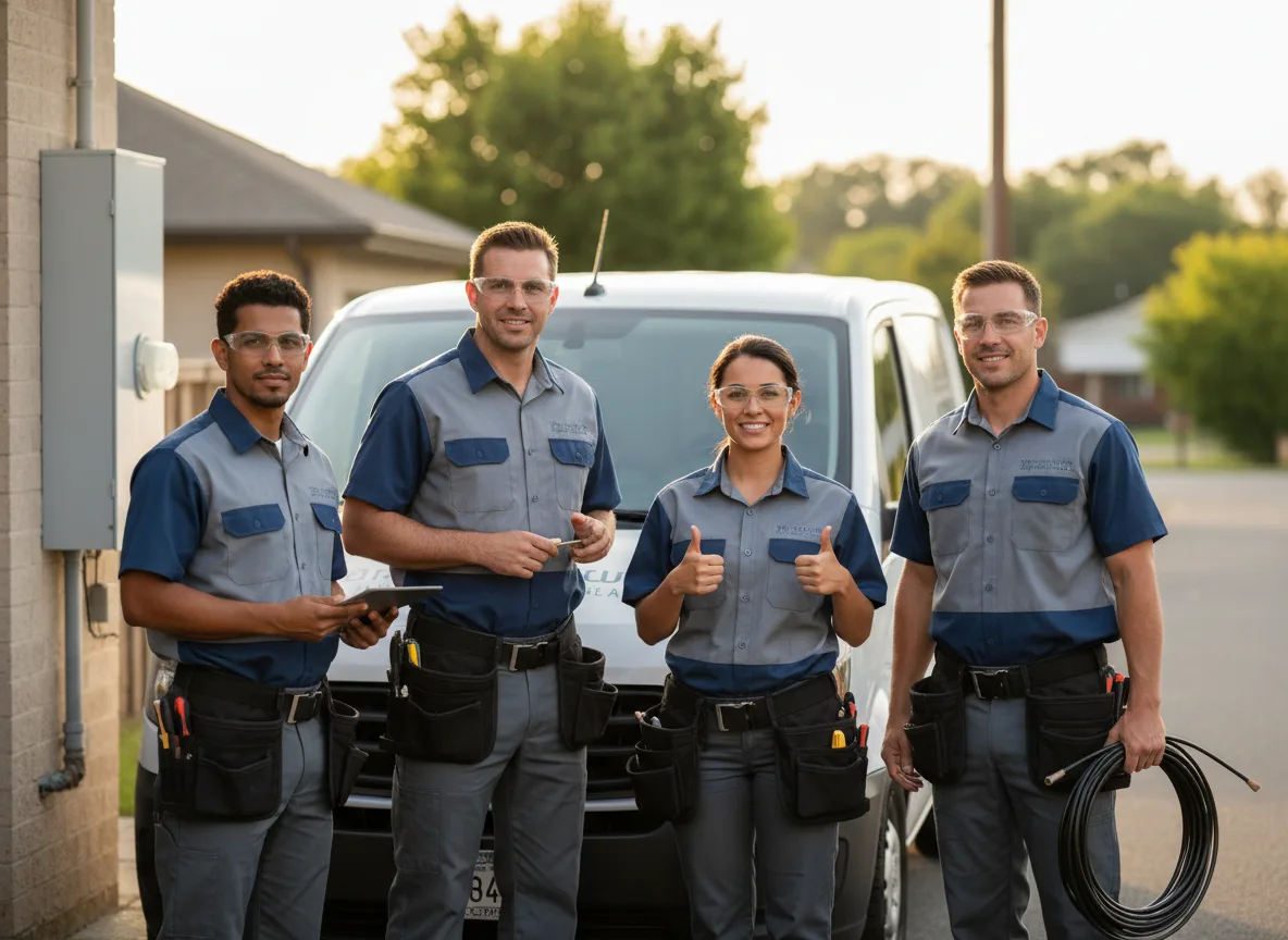 Residential electrical contractor serving homeowners in Frost, TX